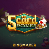 5 Card Poker Wilyonaryo link