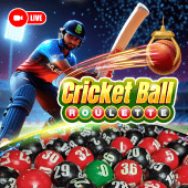 Cricket Ball Roulette Wilyonaryo